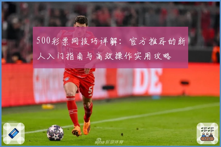 500彩票网技巧详解：官方推荐的新人入门指南与高效操作实用攻略
