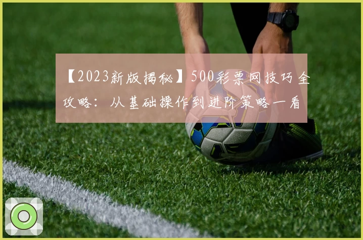 【2023新版揭秘】500彩票网技巧全攻略：从基础操作到进阶策略一看即懂